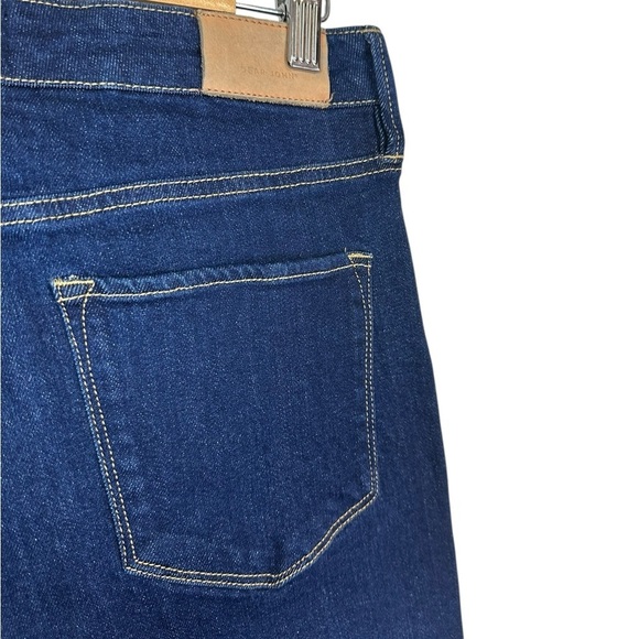 Dear John | High Rise Ankle Flare Distressed Jeans | Dark Wash | Size 29 - Picture 6 of 9